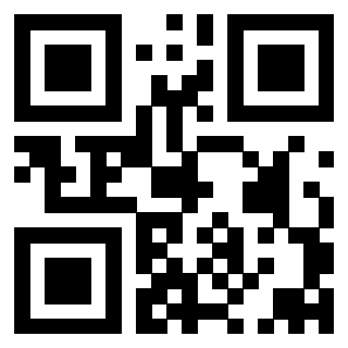 Scansione del QrCode di 3911368161