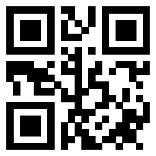 Scansione del QrCode di 3911368184