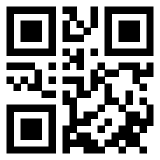 Scansione del QrCode di 3911368250