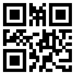 Scansione del QrCode di 3911368341