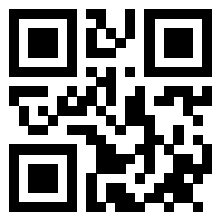 Scansione del QrCode di 3911368725