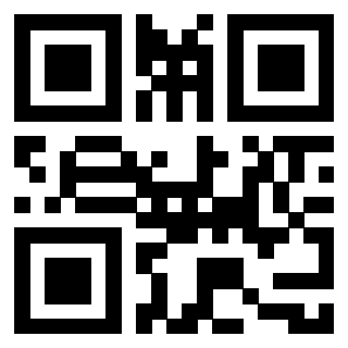 Scansione del QrCode di 3911368752