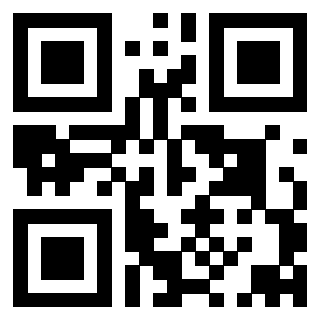 Scansione del QrCode di 3911368772