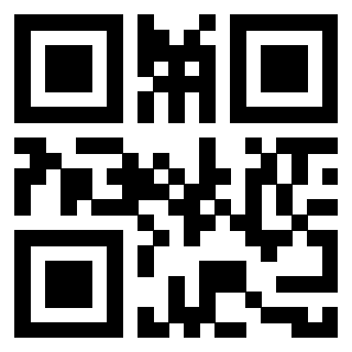 Scansione del QrCode di 3911368818