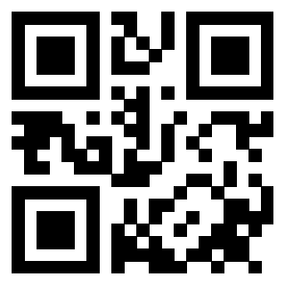 3911369020 - Immagine del QrCode associato