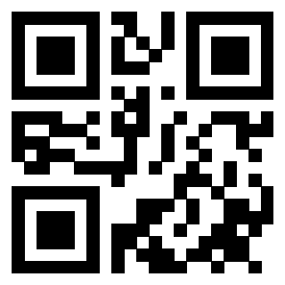 Scansione del QrCode di 3911369039