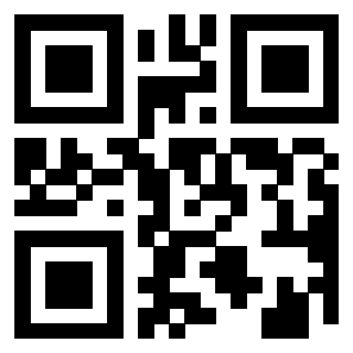 Scansione del QrCode di 3911370629