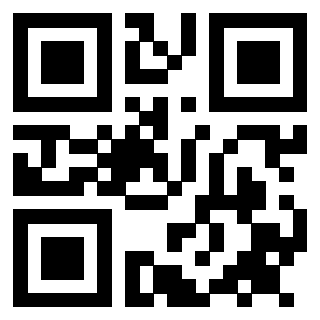 Scansione del QrCode di 3911371079
