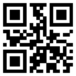Scansione del QrCode di 3911371367