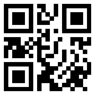 Scansione del QrCode di 3911404920