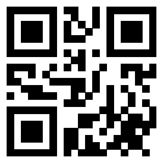 Scansione del QrCode di 3911404925
