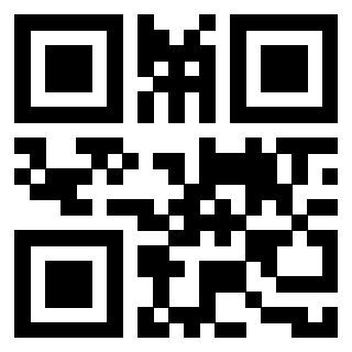 Scansione del QrCode di 3911404942