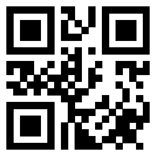 Scansione del QrCode di 3911404954