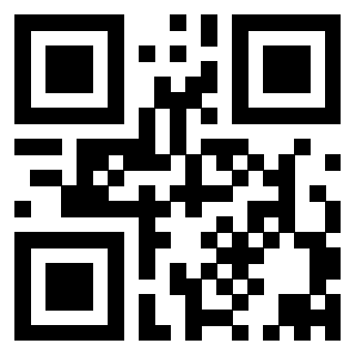 Scansione del QrCode di 3911405011