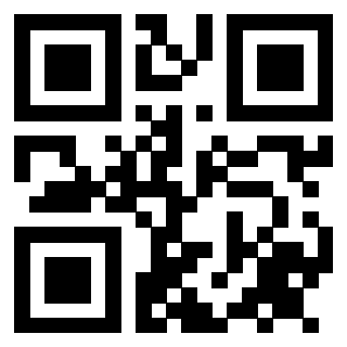 Scansione del QrCode di 3911405247
