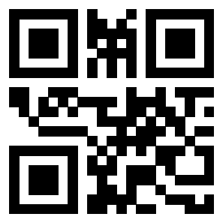 Scansione del QrCode di 3911405352