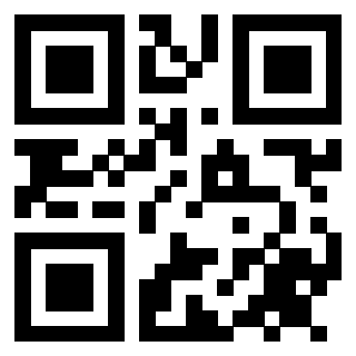 Scansione del QrCode di 3911405533