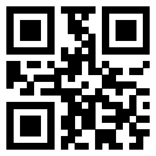 Scansione del QrCode di 3911405547