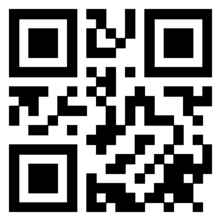 Scansione del QrCode di 3911405558