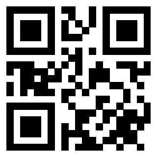 Scansione del QrCode di 3911405599