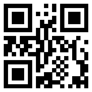Scansione del QrCode di 3911431070