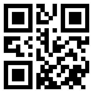 Immagine del QrCode di 3911431089