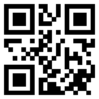 Scansione del QrCode di 3911431306