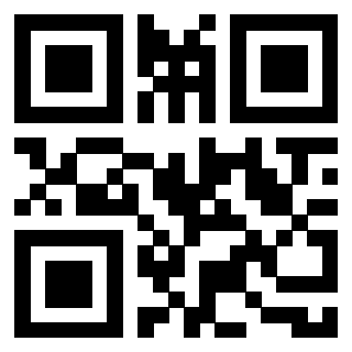 Scansione del QrCode di 3911431321