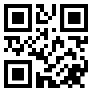 Immagine del QrCode di 3911431518