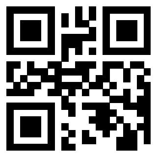 Scansione del QrCode di 3911431537