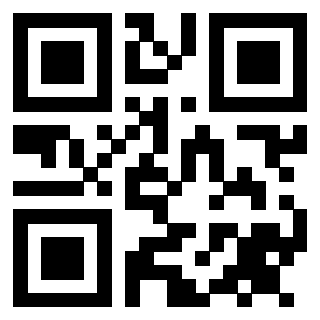 Scansione del QrCode di 3911431553