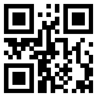 Scansione del QrCode di 3911431559