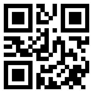 Immagine del QrCode di 3911431564