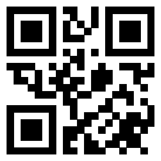 Scansione del QrCode di 3911431574