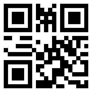 Scansione del QrCode di 3911431655