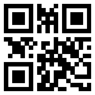 Scansione del QrCode di 3911431677