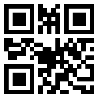 Scansione del QrCode di 3911431703