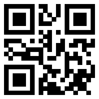 Scansione del QrCode di 3911431747