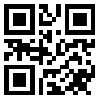 Scansione del QrCode di 3911431754