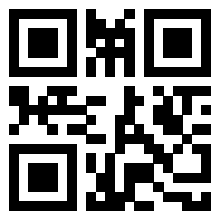 Scansione del QrCode di 3911431764