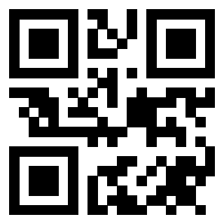 Scansione del QrCode di 3911431852