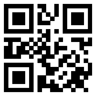 Scansione del QrCode di 3911475348