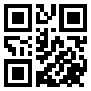 Scansione del QrCode di 3911475529