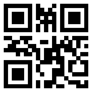 Scansione del QrCode di 3911475707