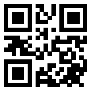 Scansione del QrCode di 3911475896