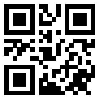 Scansione del QrCode di 3911476025