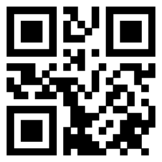 Scansione del QrCode di 3911476030
