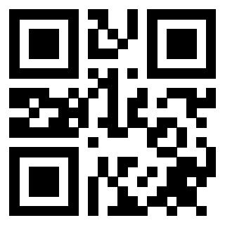 Scansione del QrCode di 3911476142
