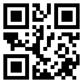 Scansione del QrCode di 3911476152