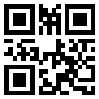 Scansione del QrCode di 3911643779